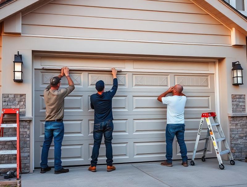 Garage Door Installation - Professional garage door service in Star NC