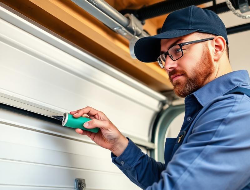 Star Garage Doors professional technician performing maintenance service